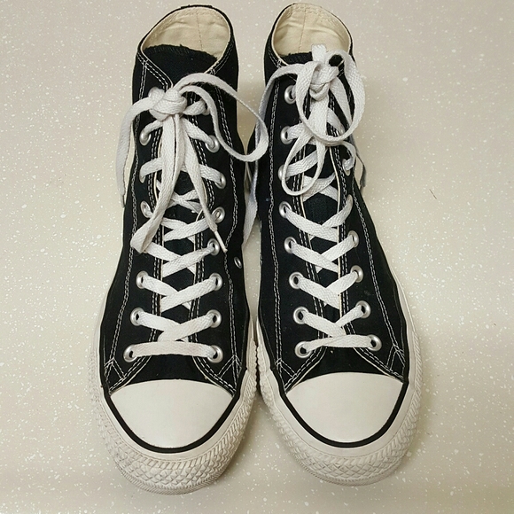 Converse All Star Black High top Sneakers Unisex